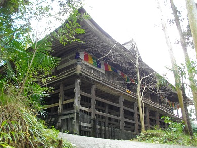 石山寺　本堂