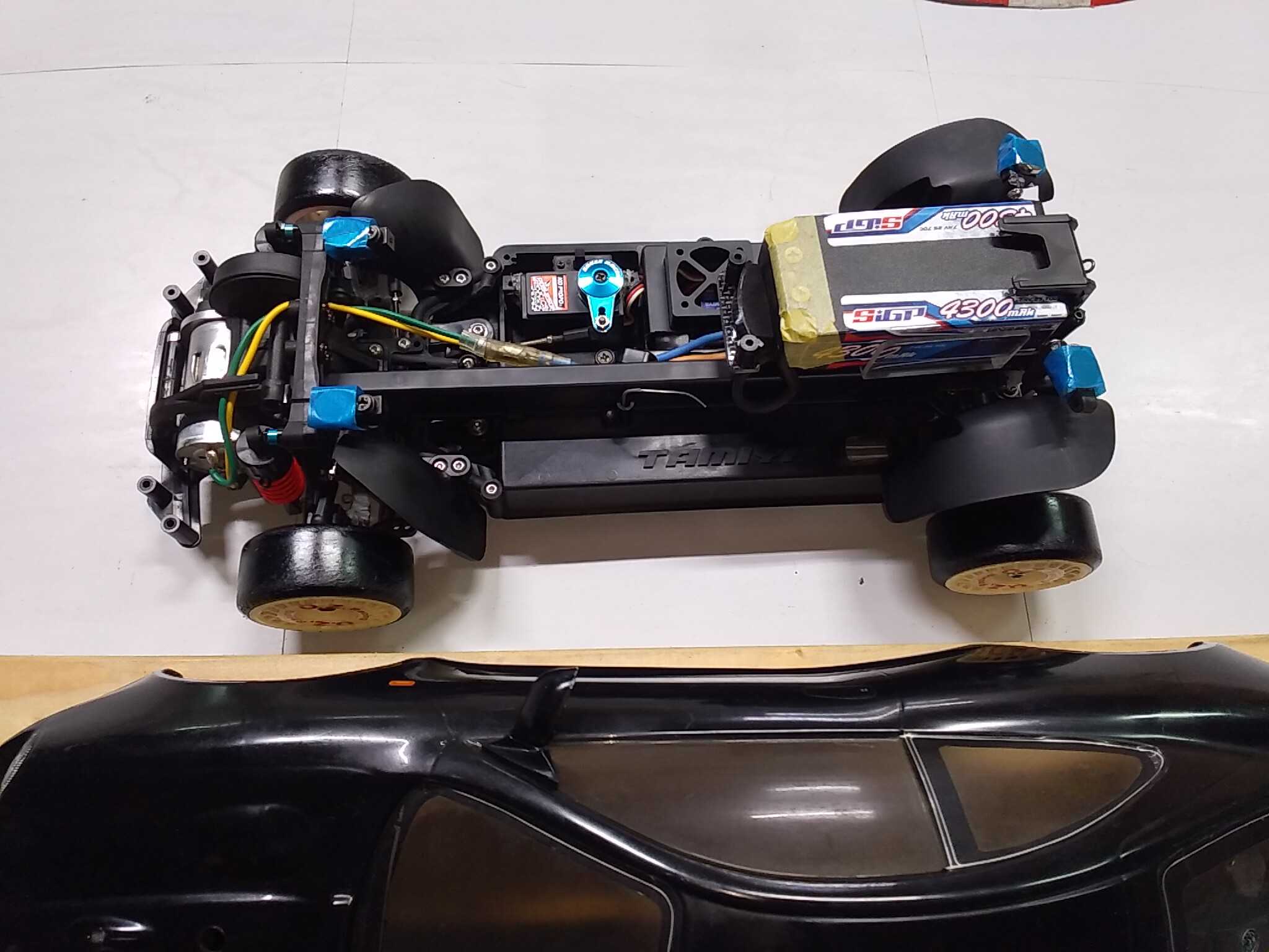 タミヤXV-01 XV-01シャーシ