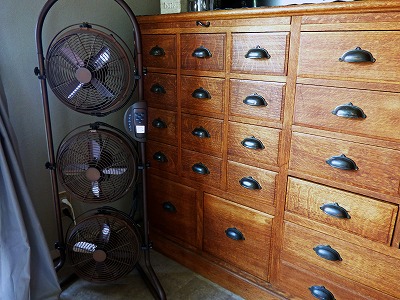 カッコイイ扇風機