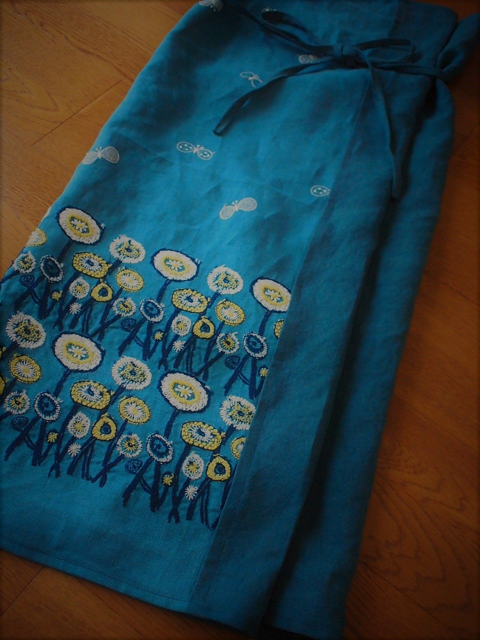 ミナペルホネンの生地でサロン風スカート。 | Natural＊Cafe - 楽天ブログ