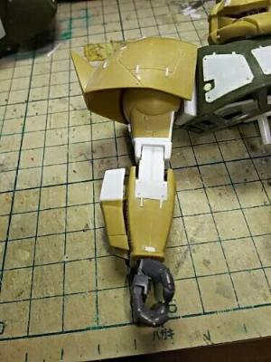 旧キット１ １００ゲルググ Dia Guのガンプラブログ 楽天ブログ