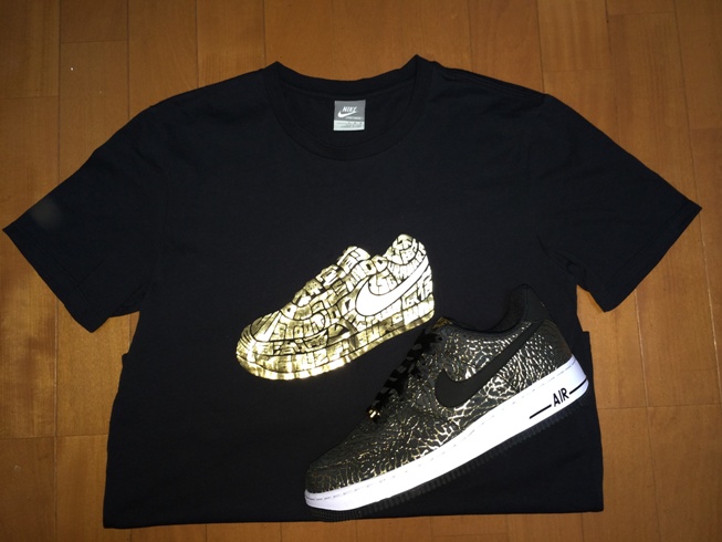 AIR FORCE 1 “GOLD ELEPHANT”