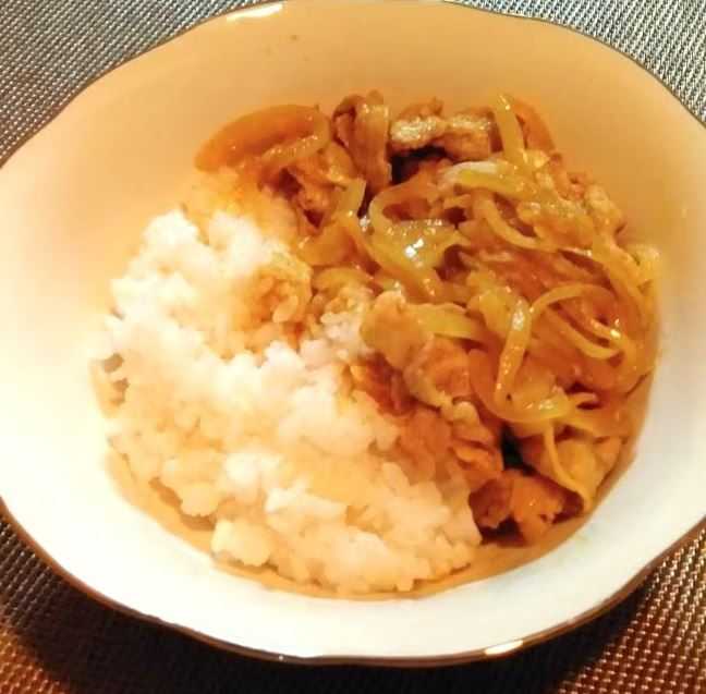 めっちゃお肉なジンジャーカレー