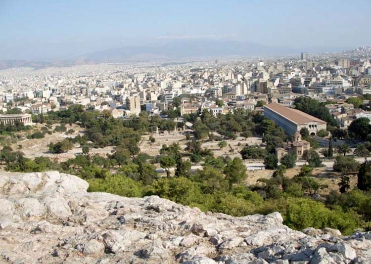 アテネ・パウロ説教丘