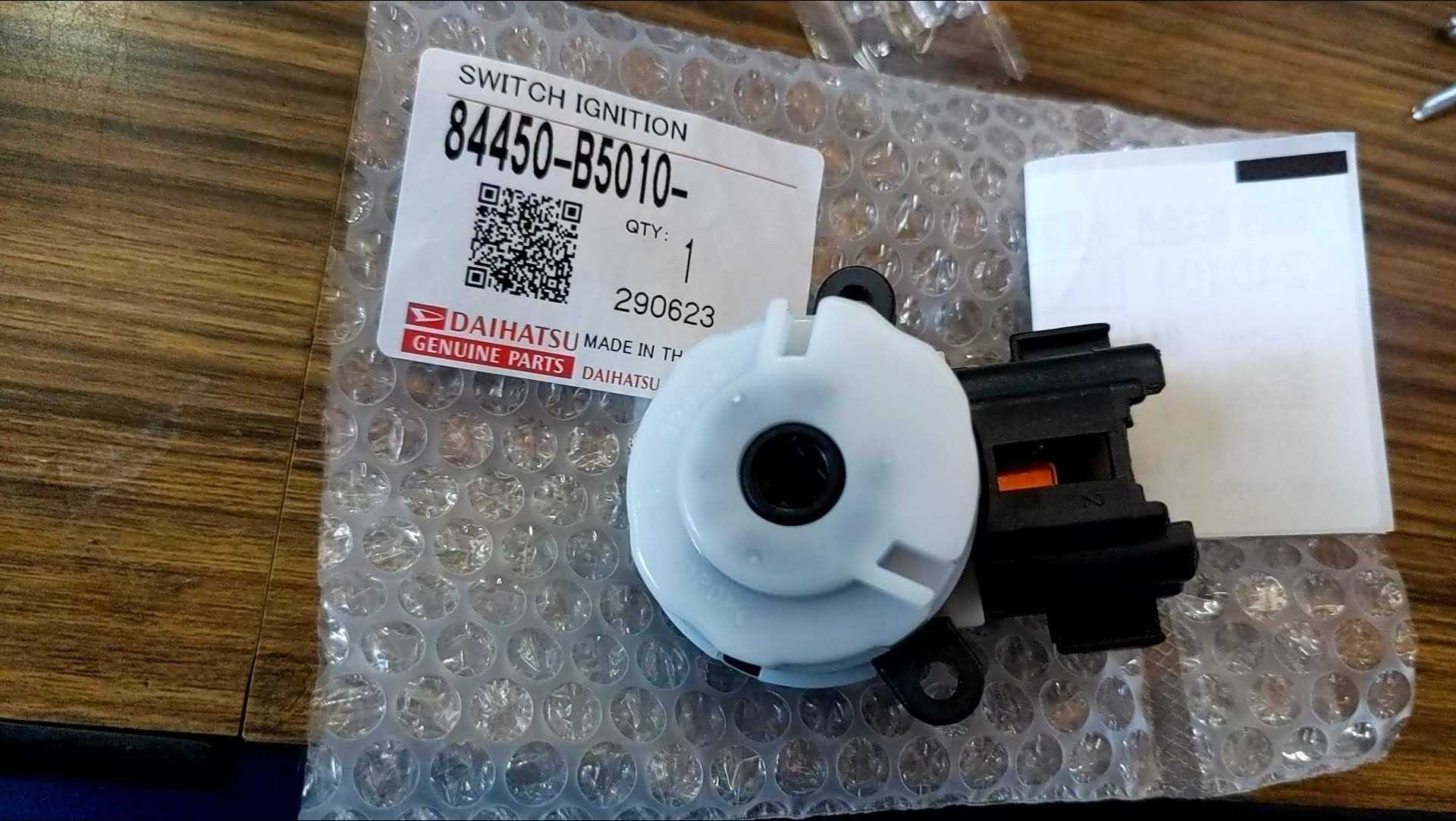 ハイゼットのキーシリンダーセンサーを交換！ | ra-motor.info