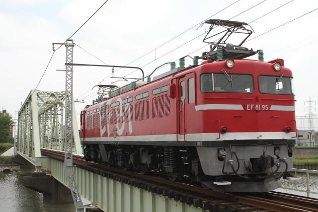 EF81 95＆EF65 1118 ダブル虹釜 チキ工臨3