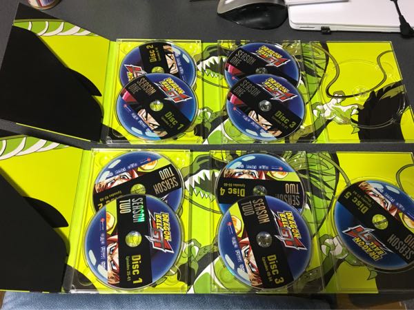 北米版ドラゴンボールGTのDVD買ってみた | 法律と漫画のブログ - 楽天