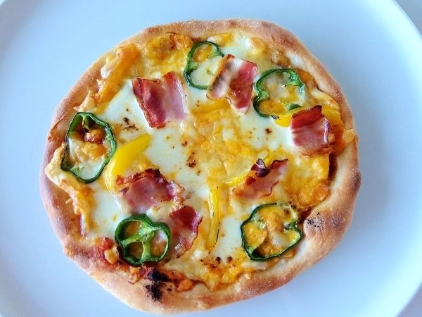 ピザ ピッツァ レシピ 簡単 生地 ブルックリン 