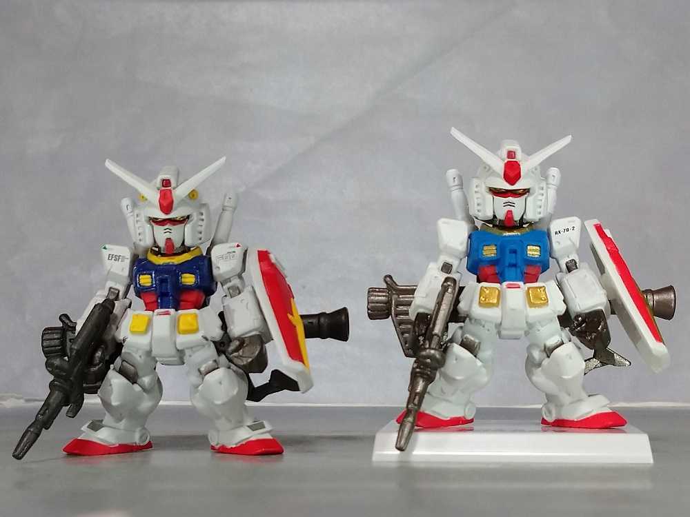 FW ガンダムコンバージ RX-78F00ガンダム(ガンダムファクトリー横浜