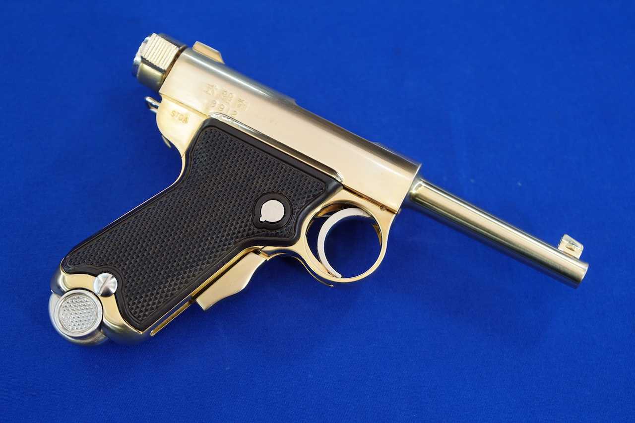 マルシン 南部式小型拳銃 モデルガン SMG刻印 マルシン】南部式小型自動拳銃 東京砲兵工廠刻印 SMG・Baby NANBU
