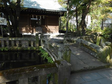 三島　祓所神社