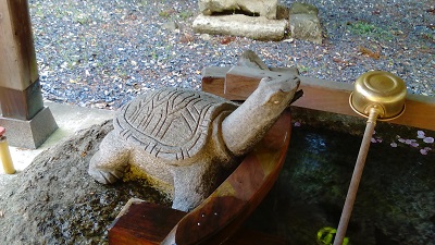 手水の亀さん３