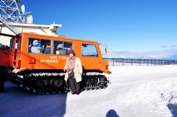 雪上車