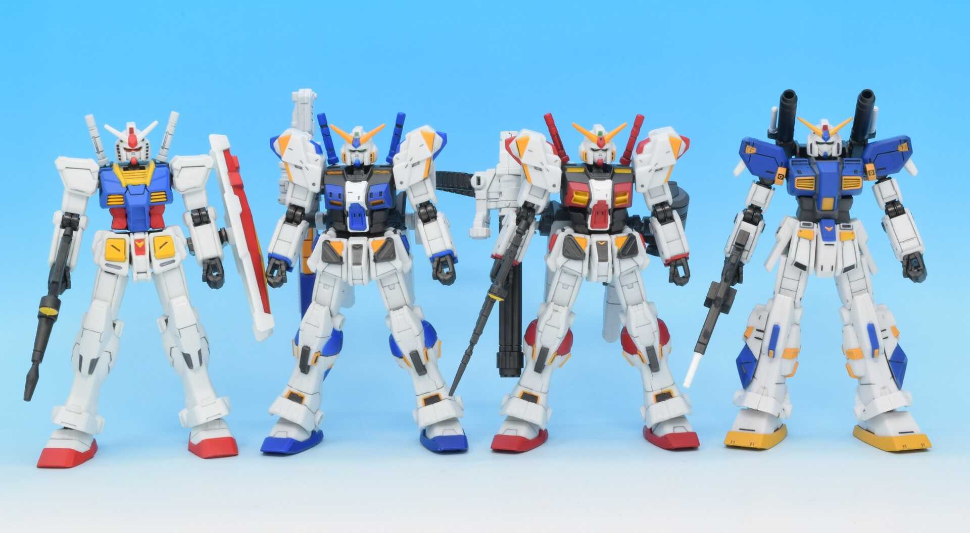 Gフレーム RX-78-4 ガンダム4号機【食玩】 | なん・・・だと