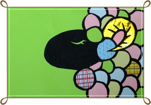 娘の切り絵　2015