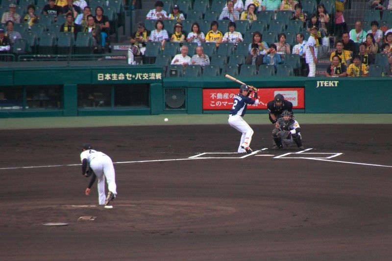 甲子園球場 Huちゃん 写真日記 楽天ブログ
