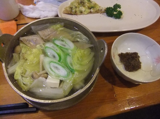 田舎子@八戸屋台村みろく横丁のそばかっけ1