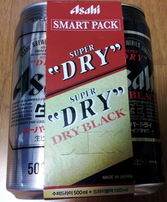 20130709 asahi super dry pack sale 1.jpg