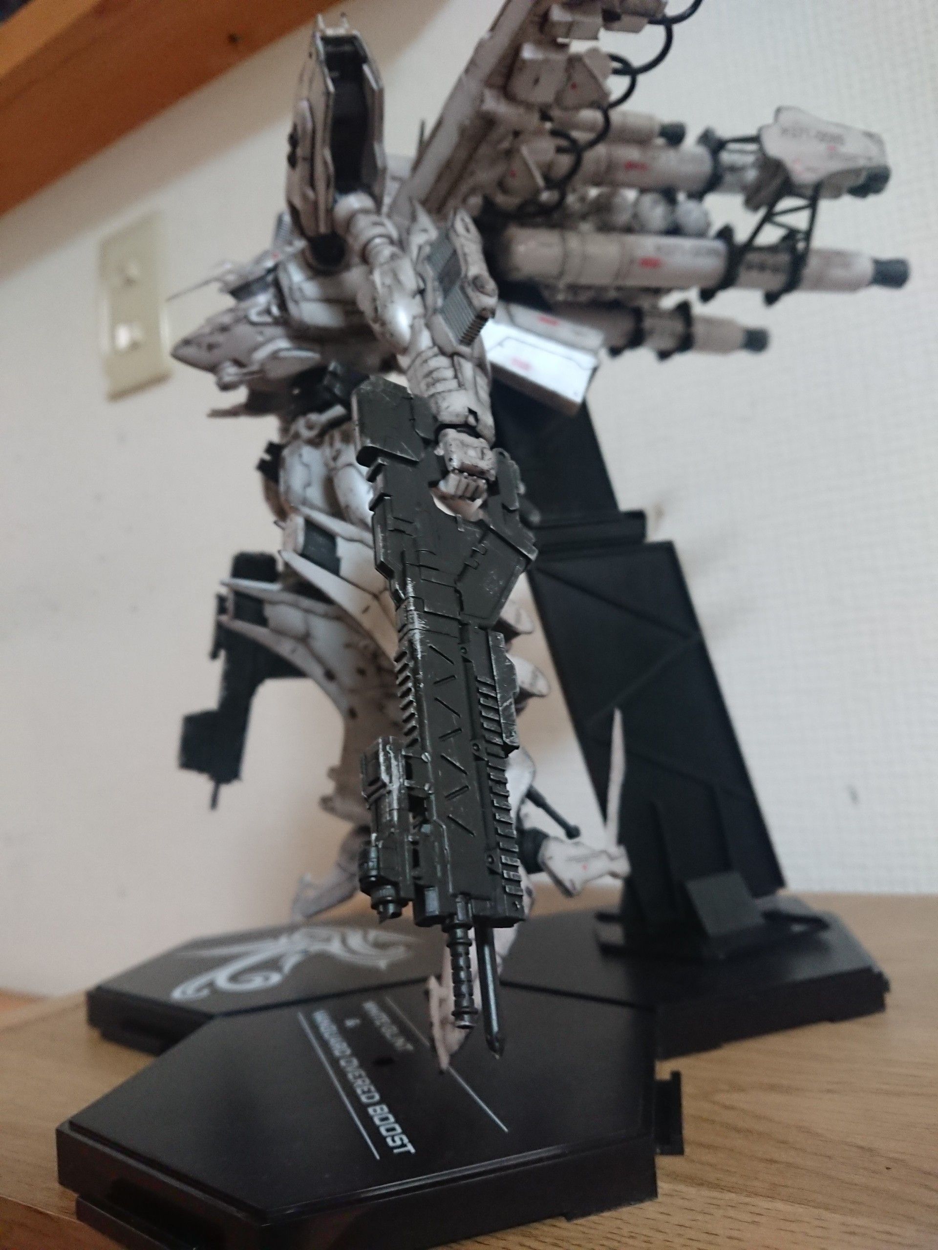 アーマードコア ホワイトグリント V.O.Bセット 後編 | 素人ガンプラ