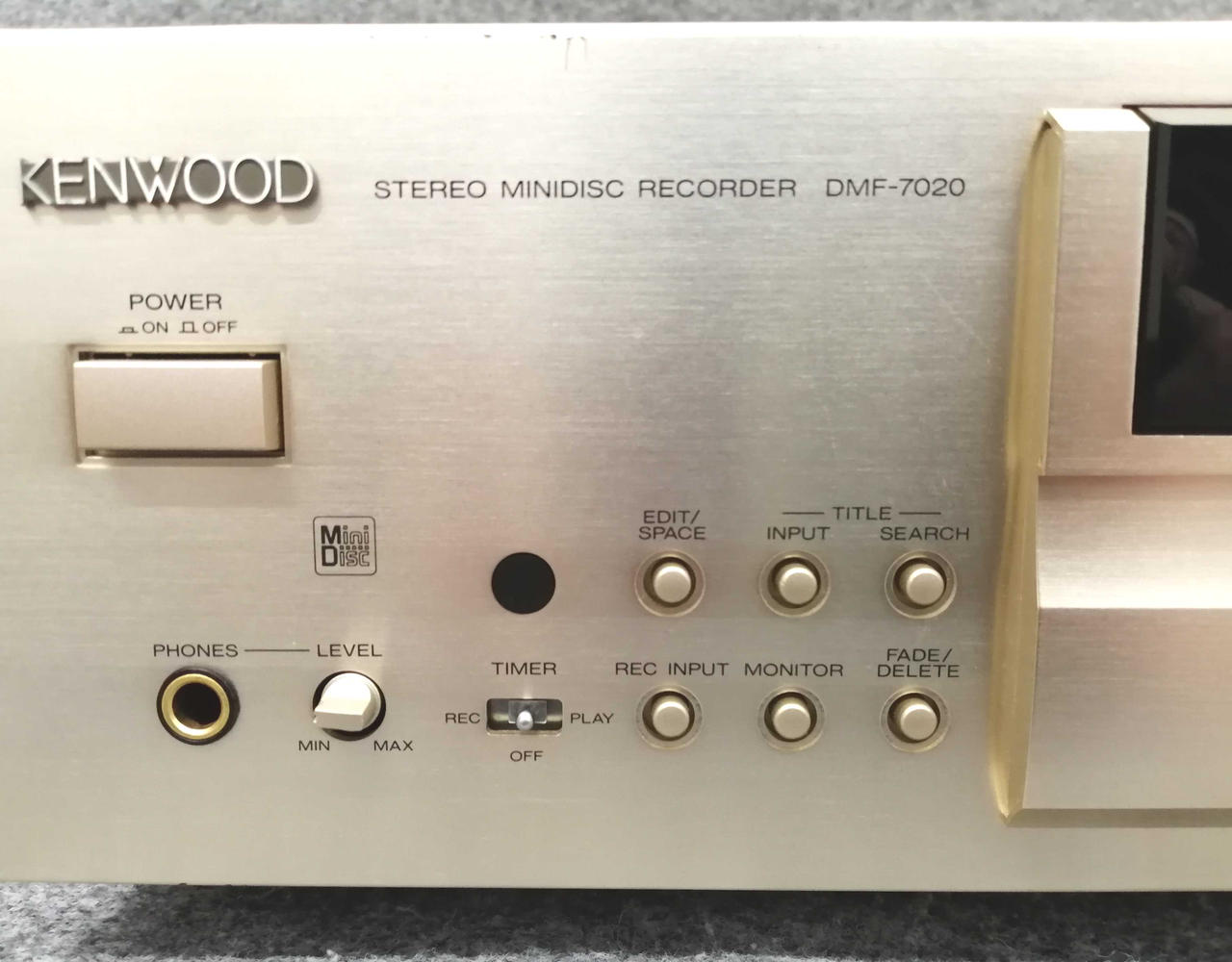 Kenwood DMF-7020 | ハードオフ・ブックオフ・ジャンクオーディオ三昧