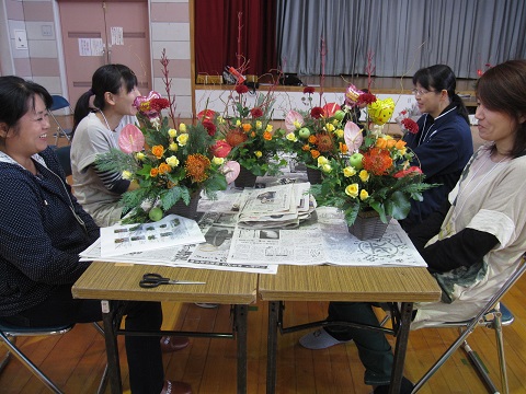 増田西小講習会４