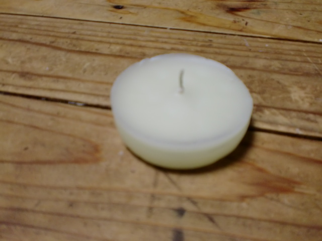 アロマキャンドル