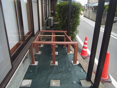 ウッドデッキ-2