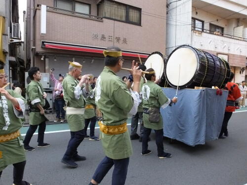 中延ねぶた祭