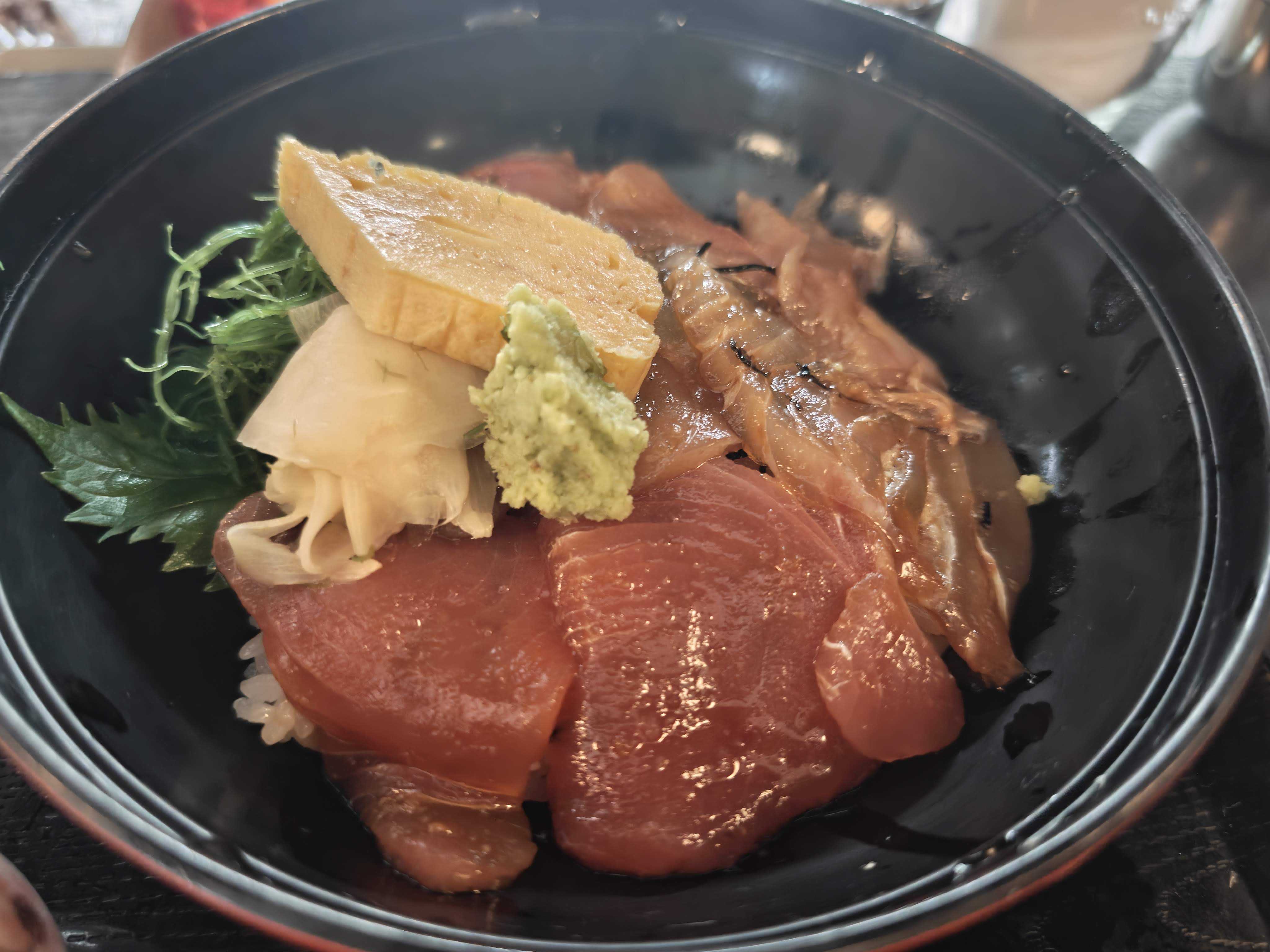 虎ノ門ランチ　海鮮SHOKU舞　海鮮漬け丼