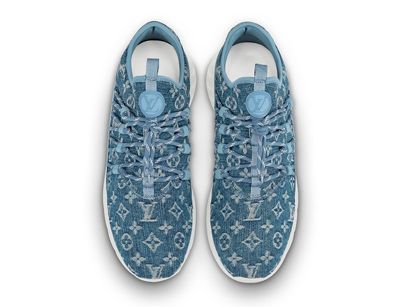 fastlane-sneaker, Monogram denim