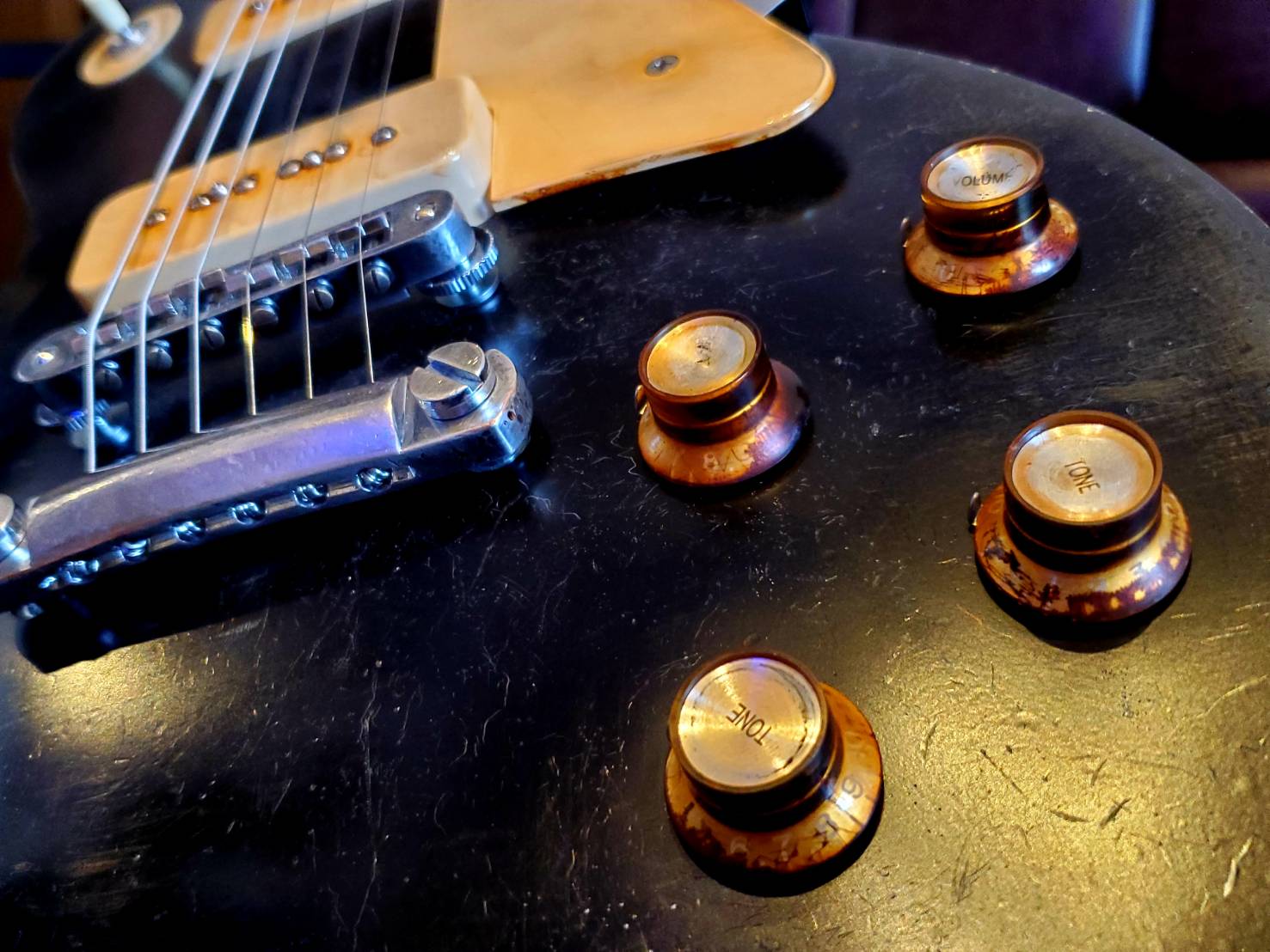 レリック加工の進捗 | 男の羅生門 ‐ Guitar&Bike Life ‐ - 楽天ブログ