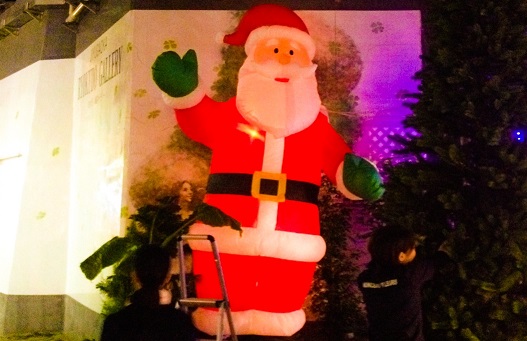 ワンネス整体 東京 自由が丘 オイルヒーリング クリスマス 2013/11/01