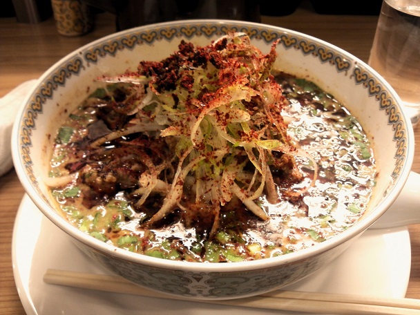 雲林坊の担担麺