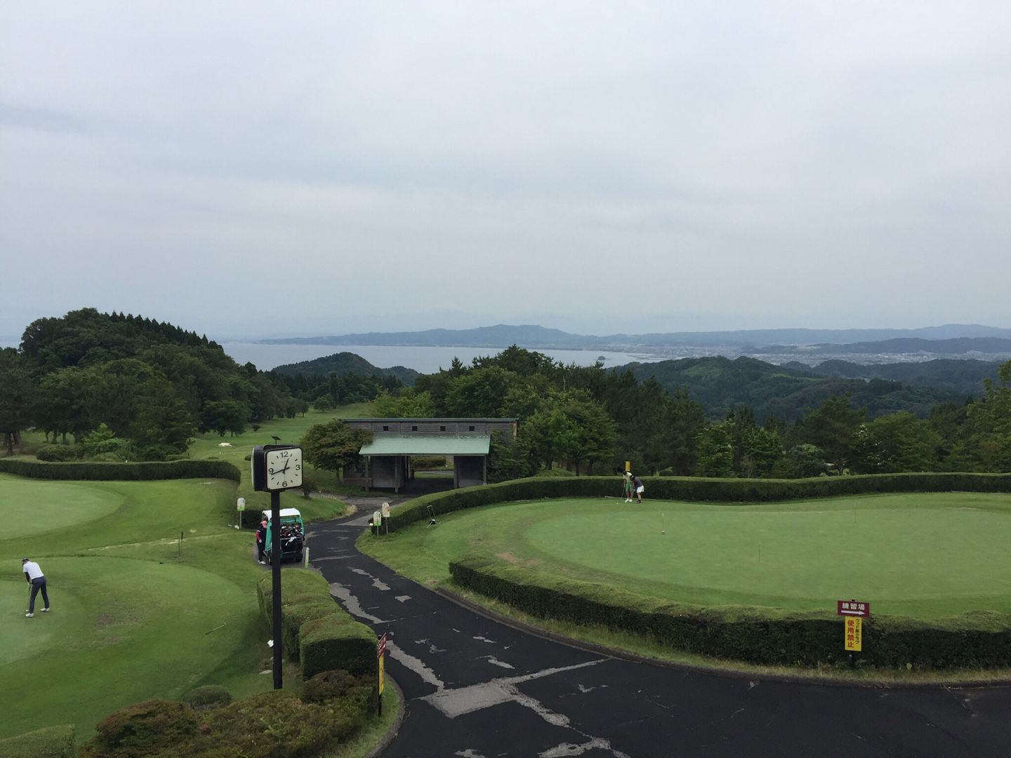 ニコニコ感謝コンペ 氷見cc ゴルフとスキーとオデと 自己満足の世界 楽天ブログ