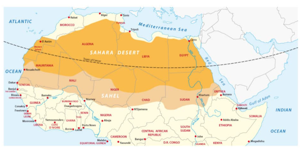 砂漠 と 砂丘 世界最大の サハラ砂漠 について調べてみました 彡 学び活かすのブログ 楽天ブログ