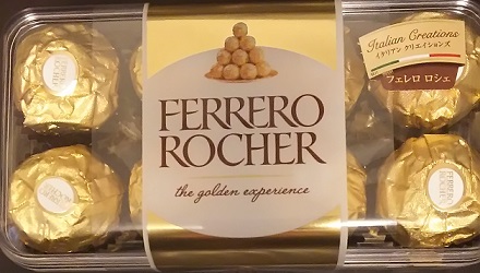 バレンタインロシェ