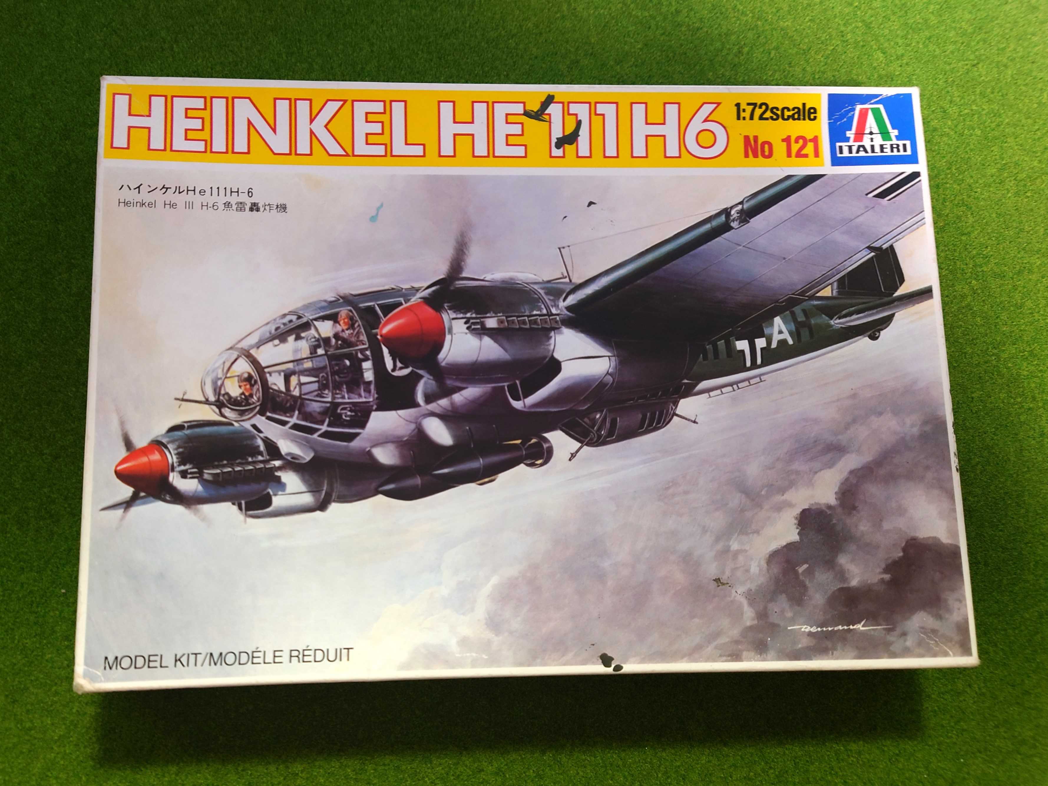イタレリ1/72ハインケルHE111H | ハードオフ・ブックオフ・ジャンク  
