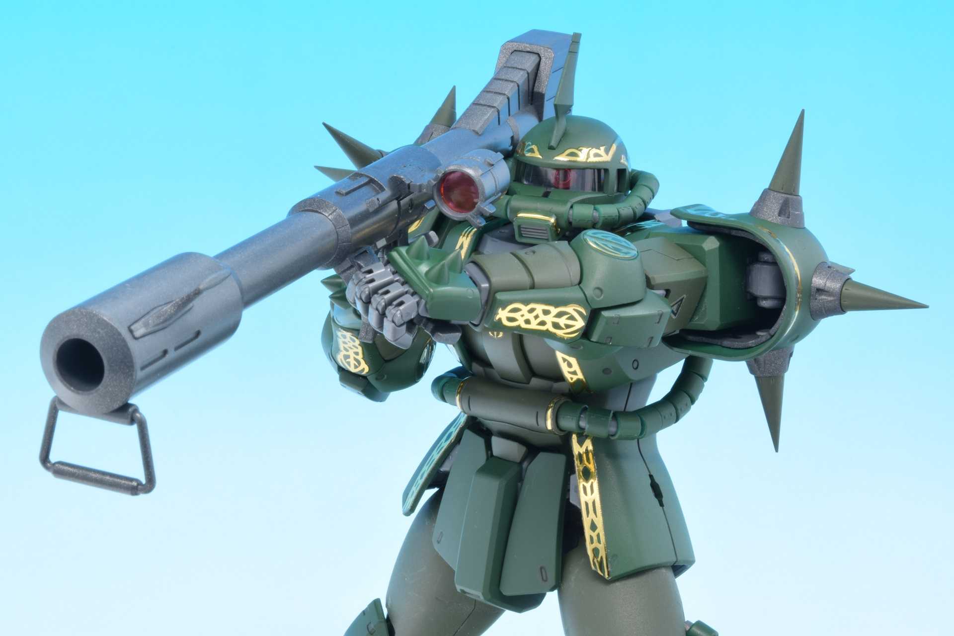 MG 1/100 MS-06F ドズル・ザビ専用ザクⅡ【プラモデル】 | なん