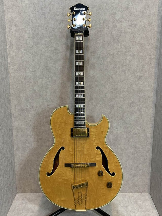 中古 エレキギター アイバニーズ Ibanez PM-100 パット・メセニー 1997年製 | 北海道・オホーツクからのちょっとおすすめ -  楽天ブログ