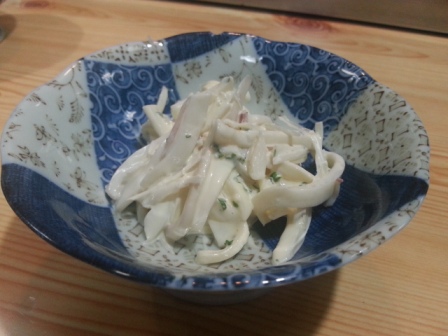 イカサラダ