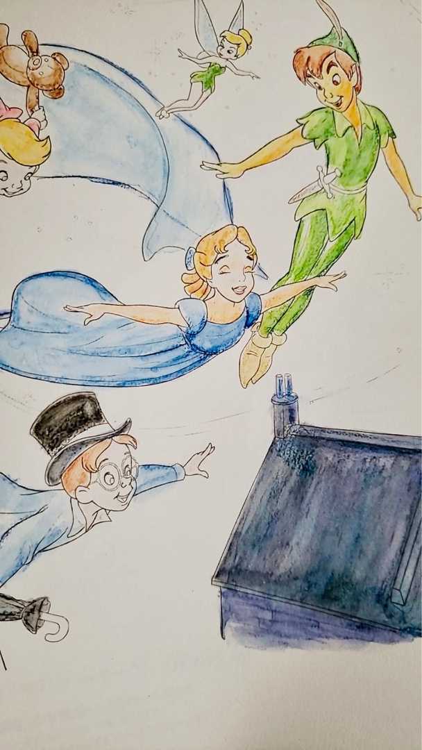 ファンタジー しろまろんのこころ色ブログ 塗り絵と色鉛筆 楽天ブログ