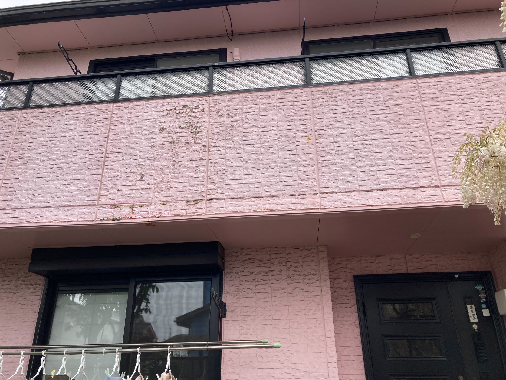 築年数23年のダイワハウスのハクリが起こっている＝外壁サイディングの塗替えのご相談です |  住宅外壁＝窯業サイディング材＝の専門家（この道～４３年＝日本でトップです） - 楽天ブログ