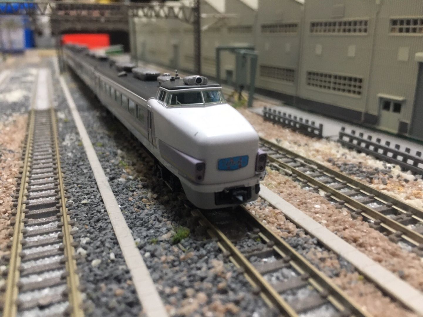 JR東日本】485系 TOMIX | 猫と暮らす素人鉄道模型の日記 - 楽天ブログ