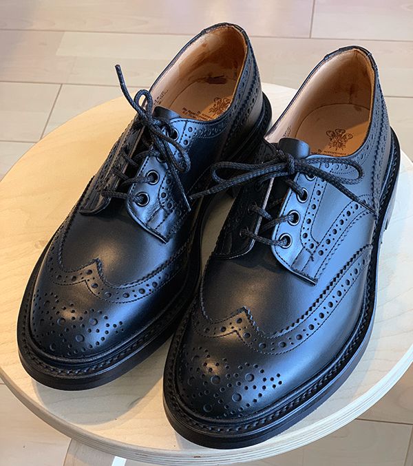 トリッカーズ バートン ブラック Nichijou Blog 楽天ブログ