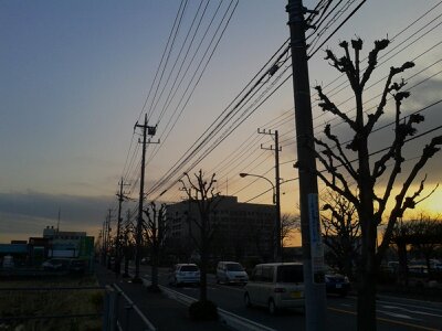 海老名風景2012年12月・１