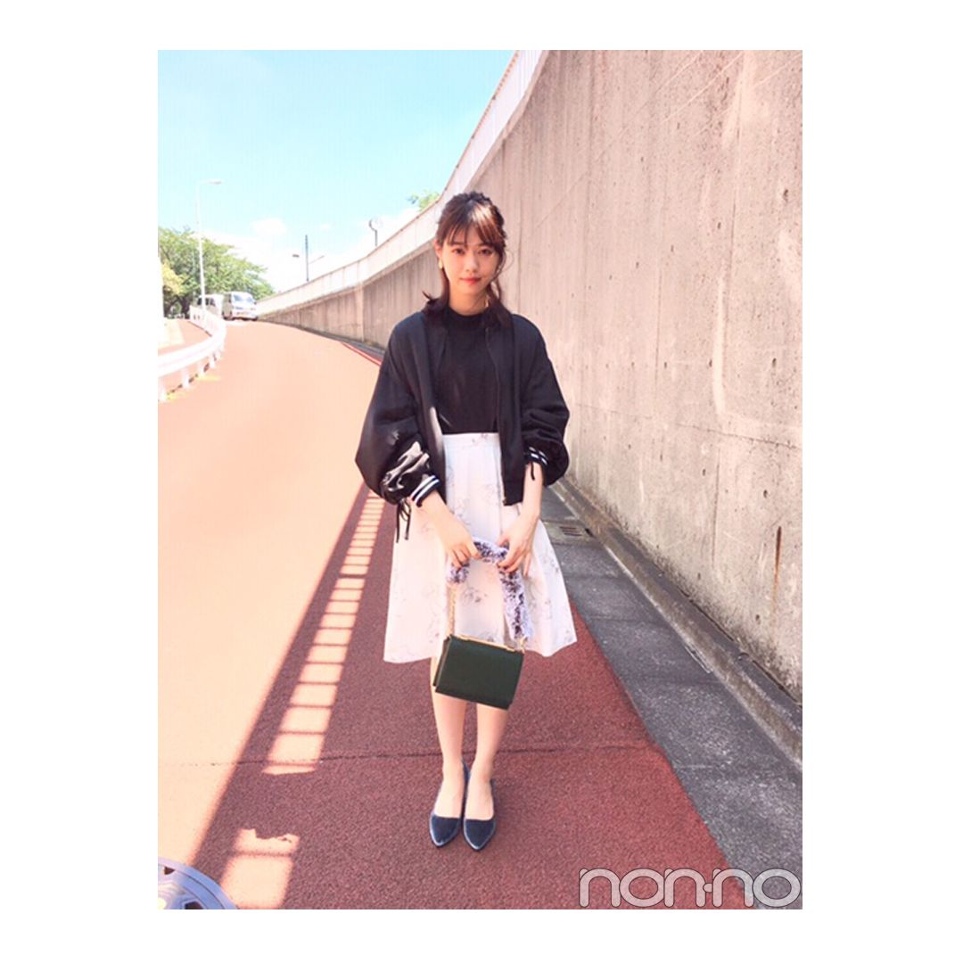 ☆乃木坂46♪西野七瀬『non-no11月号』オフショット公開！【映像