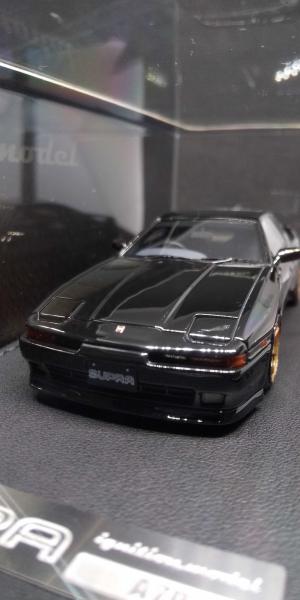 受注開始】ignition model 1/18 スケールモデル専用 駐車場