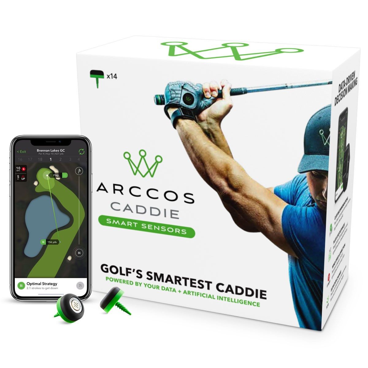 Aiキャディの「アーコスキャディarccos Caddie」って知ってる？ レディスゴルファーのゴルフ奮闘記 楽天ブログ 