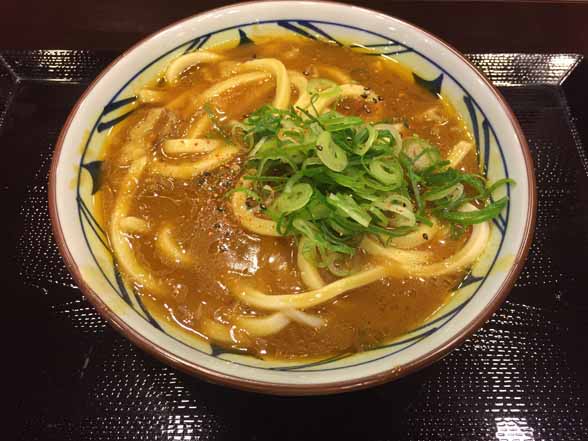 丸亀製麺・カレーうどん大