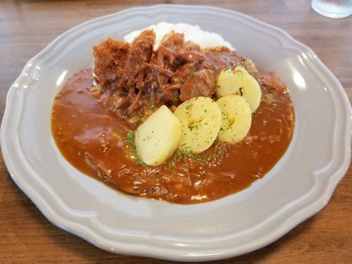 【昔、洋食屋さんで作ったカツライス（福和家）】 色眼鏡's Blog 楽天ブログ